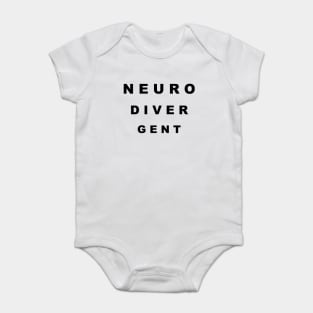 NEURODIVERGENT Baby Bodysuit